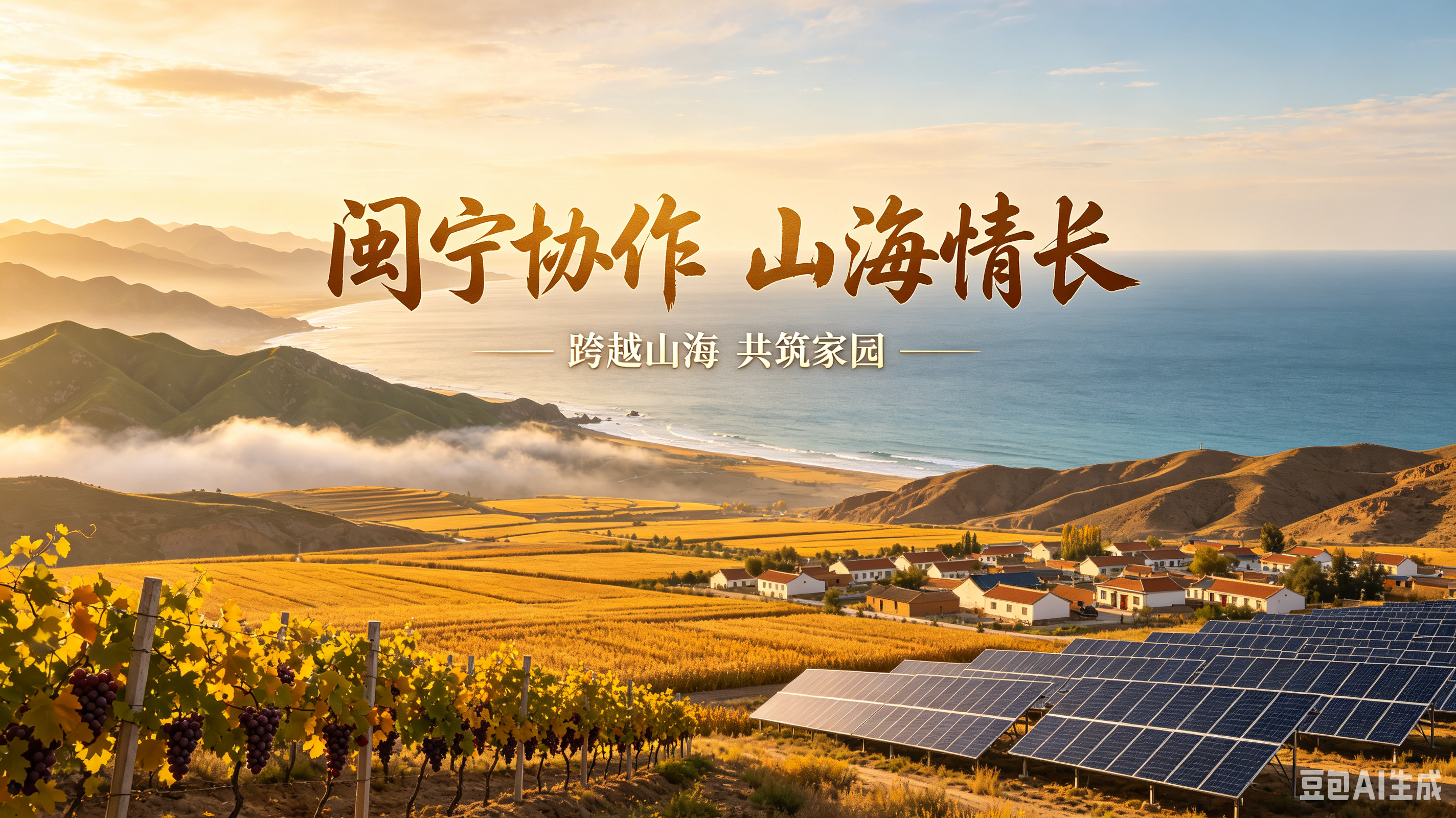 闽宁合作山海情长